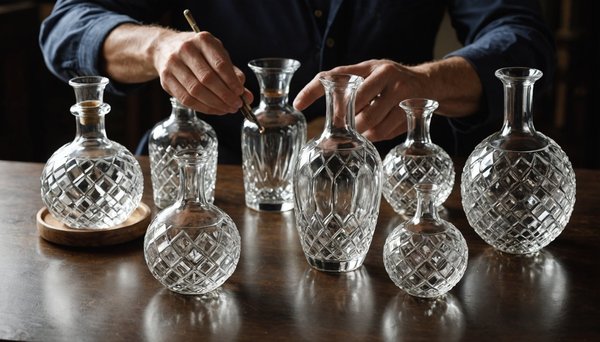 Le savoir-faire de la verrerie en cristal, entre tradition et modernité