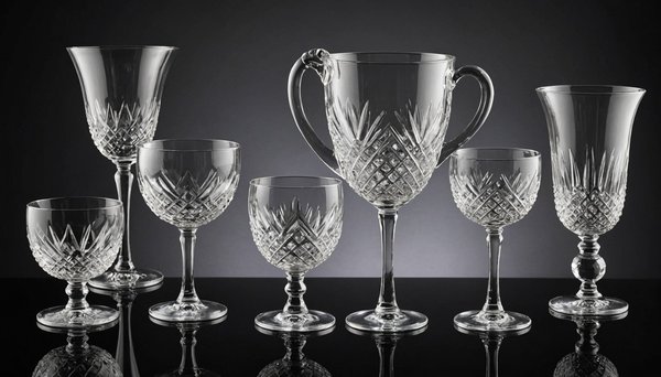 Top tendances de la verrerie en cristal : allier tradition et innovation